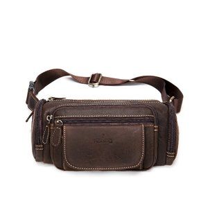 Noblag Leather Belt Bag Crossbody Waist Bag
